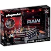 Image de Playmobil WWE RAW Ring speelset met figuren en accessoires - 71956.
