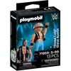 Image de Playmobil WWE speelfiguur Stone Cold Steve Austin met accessoires.
