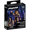 Image de Playmobil WWE actiefiguur Rhea Ripley gothic stijl 71962.