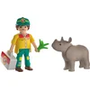 Image de PLAYMOBIL | Duopack Ranger - Met Neushoorn
