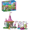 Image de PLAYMOBIL | Princess | Maskerbal in het Paviljoen | 3 figuren met paviljoen en buffet | Stimuleert creativiteit | Prinsessenspeelgoed voor kinderen vanaf 4 jaar | 72052