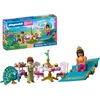 Image de PLAYMOBIL | Princess | Een bezoek van ver | 2 prinsessen met vliegend tapijt en theekransje | Stimuleert creativiteit | Prinsessenspeelgoed voor kinderen vanaf 4 jaar | 72054