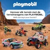 Image de PLAYMOBIL | Cars | Offroad buggy | Woestijnbuggy met vering en reservewiel | speelgoedauto voor kinderen vanaf 4 jaar | 72063