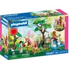 Image de PLAYMOBIL Fantasie & Magie Feeënuitje | 2 Feeën, Eenhoornfamilie & Joyling met Edelsteengrot | Stimuleert Creativiteit | Kinderspeelgoed voor kinderen vanaf 4 jaar | 72067