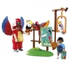 Image de Playmobil   72074   Speelset dierentuin   papegaai en kind