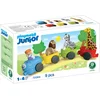 Image de PLAYMOBIL Junior Dierentrein - 72084
