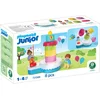Image de Playmobil Junior verjaardagstaart speelgoed set - kleurrijke verrassingstaart.