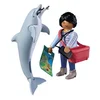 Image de Playmobil   1010452   Speelset Zoo   Dolfijn en bezoeker