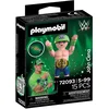 Image de Playmobil WWE speelfiguur John Cena met kampioensriem - sport speelgoed.