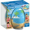 Image de Playmobil Speel-ei strandvakantie strand speelgoed verrassingsei 72101.