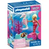 Image de Playmobil Fantasy & Magic Zeemeermin speelgoedset met zeepaardje.