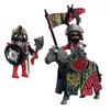Image de Playmobil Knights Drakenridder Leider ridder speelgoed fantasie 72118.
