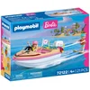 Image de Playmobil Barbie avonturenboot speelgoedset met Ken en accessoires.