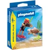 Image de PLAYMOBIL Specials Duiker met Schildpad - 72151
