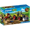 Image de Country Grote tractor met aardappelrooier
