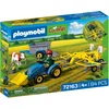 Image de Playmobil Country Kleine Tractor met Hooimaaier - 72163