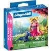 Image de Playmobil magisch speelgoed DuoPack fee met eenhoornveulen 72174.
