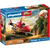 Image de Playmobil City Action Brandweerhelikopter - Speelgoed met watertank.