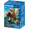 Image de Playmobil Knights Speelfiguur Leeuw met Gouden Ridder - 72212.