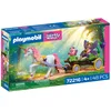 Image de Playmobil Fantasy & Magic Eenhoorn Koets - Speelfiguur Magisch Avontuur.