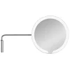 Image de Modo Led Make Up Spiegel Wand Matt | Grijs | Staal