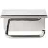 Image de Modo Toiletrolhouder Met Plateau Polished | Grijs | Staal