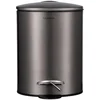 Image de Tubo Pedaalemmer Burned Metal 3 Liter | Bruin / Donkergrijs | Staal