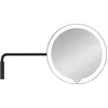 Image de Modo Led Make Up Spiegel Wand Black | Zwart | Staal