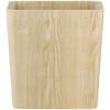 Image de Wilo Papiermand Hout | Bruin | Hout