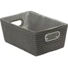 Image de Wenko Chromo 12x19.5x28cm PP katoen met chroom grijs