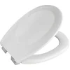 Image de WENKO WC bril Savio - stevig wit Duroplast - Easy-Close softclose sluiting - Toiletbril wit - Toiletzitting wit