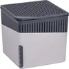 Image de WENKO Luchtontvochtiger 1,6 Liter 16,5x15,7cm Grijs kunstof - Inclusief 1 vochtvreterblok - Vochtvreter zonder electra - Voor woonruimtes, campers, caravans