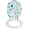Image de Wenko MDF Toiletbril met Print - Stijlvol en Duurzaam