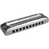 Image de Hohner Meisterklasse MS Bb Aluminium Kanzellenkörper - Diatonische mondharmonica