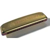 Image de Hohner Golden Melody 40 - Tremolo mondharmonica - Prachtig uniek ontwerp