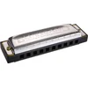 Image de Mondharmonica Hohner Blues band, C - topmerk - perfect voor beginners - met gratis online begeleiding