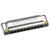 Image de Hohner Rocket C kunststof kam - Diatonische mondharmonica - onderhoudsarm - perfect voor starters en gevorderen - blues