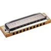 Image de Hohner blauws Harp H MS - Diatonische mondharmonica