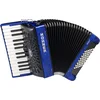 Image de Hohner Bravo II 48 blue silent key - Accordeon