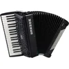 Image de Hohner Bravo III 96 black Silent key - Accordeon