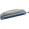 Image de Hohner Chrometta 12 C, Color Edition - Chromatische mondharmonica