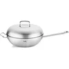 Image de Fissler Original Profi Collection Wok met Deksel - Rvs - Ø 32cm