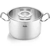 Image de Fissler Original-Profi Collection - RVS Kookpan met Glasdeksel - 24cm - 6,3 Liter