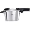 Image de Fissler Vitaquick Premium Snelkookpan met Stoominzet en driepoot 4.5L