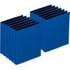 Image de Pagna Ringband Basic Colours Din A4 Rugbreedte: 35 Mm Blauw 2 Ringen Rondmechaniek 20606-06