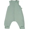 Image de Julius Zöllner Muslin Jumper Slaapoverall - Groen - Maat 104