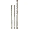 Image de kwb 035600 Beton-spiraalboren set 5 mm, 6 mm, 8 mm SDS-Quick 1 stuk(s)