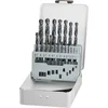 Image de kwb 421944 HSS Metaal-spiraalboorset 19-delig 1 mm, 1.5 mm, 2 mm, 2.5 mm, 3 mm, 3.5 mm, 4 mm, 4.5 mm, 5 mm, 5.5 mm, 6 m