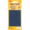Image de KLEIBER strijklapjes jeans, 170 x 150 mm, donkerblauw