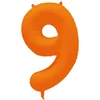 Image de Riethmüller - Folieballon cijfer 9 - neon oranje - 86 cm